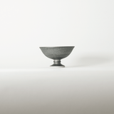 崇雪(shusetsu) 高台鉢(シルバー)