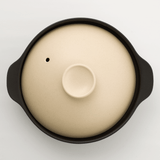 KARL(カール)IH軽量土鍋9号 (ベージュ/ブラウン)