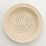 KARL(カール)蒸し皿 (IH軽量土鍋9号用 ベージュ)