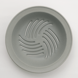 KARL(カール)蒸し皿 (IH軽量土鍋9号用 グレー)