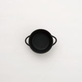 マッテ 両手キャセロール13cm(ブラック)