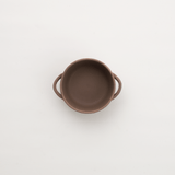 マッテ 両手キャセロール13cm(モカ)