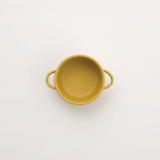 マッテ 両手キャセロール13cm(イエロー)