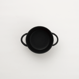 マッテ 両手キャセロール16cm(ブラック)