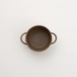 マッテ 両手キャセロール16cm(モカ)