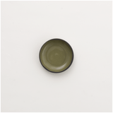 CARACTERE ミニディッシュ 7cm(ダークグリーン)