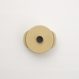 CARACTERE フタ ラウンドキャセロール14cm用(アイボリー)