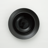 スウィーツパレット クーププレート 22cm(ブラック)