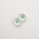 環(tamaki) 二連豆皿(グリーン)