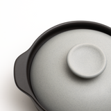 KARL(カール)IH軽量土鍋6.5号 グレー