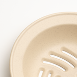 KARL(カール)蒸し皿 (IH軽量土鍋6.5号用 ベージュ)