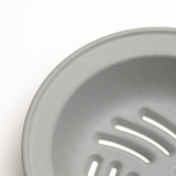 KARL(カール)蒸し皿(IH軽量土鍋6.5号用 グレー)