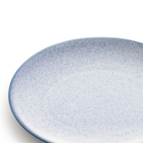 薫雲 オーバルプレート 17cm(ブルー)