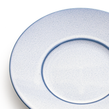 薫雲 ワイドリムプレート 24cm(ブルー)