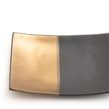 奏(sou) 長角皿21cm(ゴールド/ブラック)