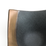 奏(sou) 角小鉢11cm(ゴールド/ブラック)