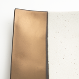 奏(sou) スクエアプレート26cm(ゴールド/ホワイト)