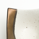 奏(sou) 角小鉢11cm(ゴールド/ホワイト)