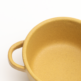 マッテ 両手キャセロール13cm(イエロー)