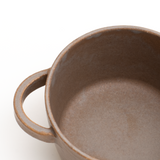 マッテ 両手キャセロール16cm(モカ)