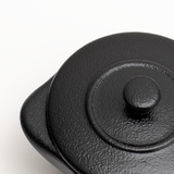 NEOFUSION フタ(ココット10cm用) ブラック