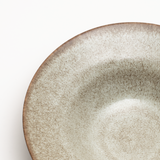 宙(sora) ワイドリムクーププレート21cm(ベージュ)