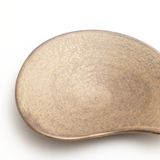 崇雪(shusetsu) カシュープレート 10cm (ゴールド)