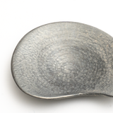 崇雪(shusetsu) カシュープレート 10cm (シルバー)