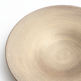 崇雪(shusetsu) ラウンドプレート 20cm(ゴールド)