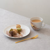 オベリスコ ディナーフォーク(マットゴールド)