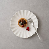 ポーラデザートフォーク(ホワイト)