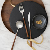 ポーラ マーブル テーブルスプーン(キャメルブラウン)