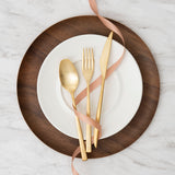 オベリスコ ディナーフォーク(マットゴールド)