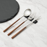 ポーラ マーブル テーブルスプーン(キャメルブラウン)