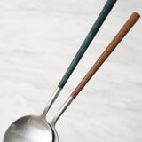 ポーラ マーブル テーブルスプーン(フォレストグリーン)