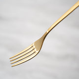 オベリスコ ディナーフォーク(マットゴールド)