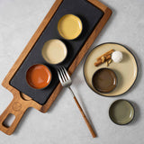 CARACTERE ミニディッシュ 7cm(アイボリー)