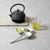 環(tamaki) 三連豆皿(グリーン)