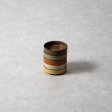 CARACTERE ミニディッシュ 7cm(ダークグリーン)