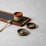 CARACTERE ミニディッシュ 7cm(グリーン)