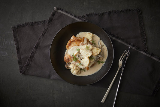 RECIPE/レシピ　チキングリル クリームソース