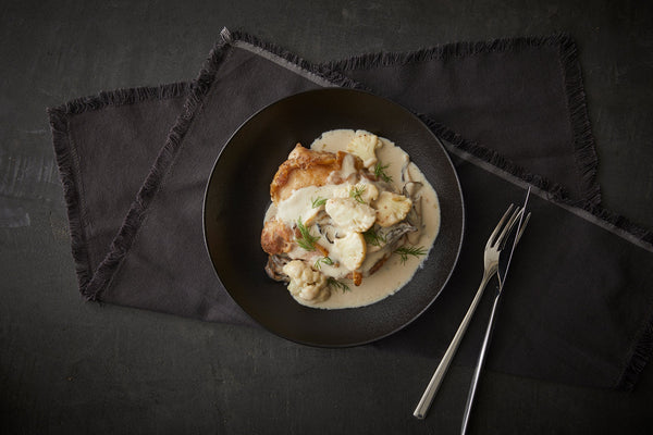 RECIPE/レシピ　チキングリル クリームソース