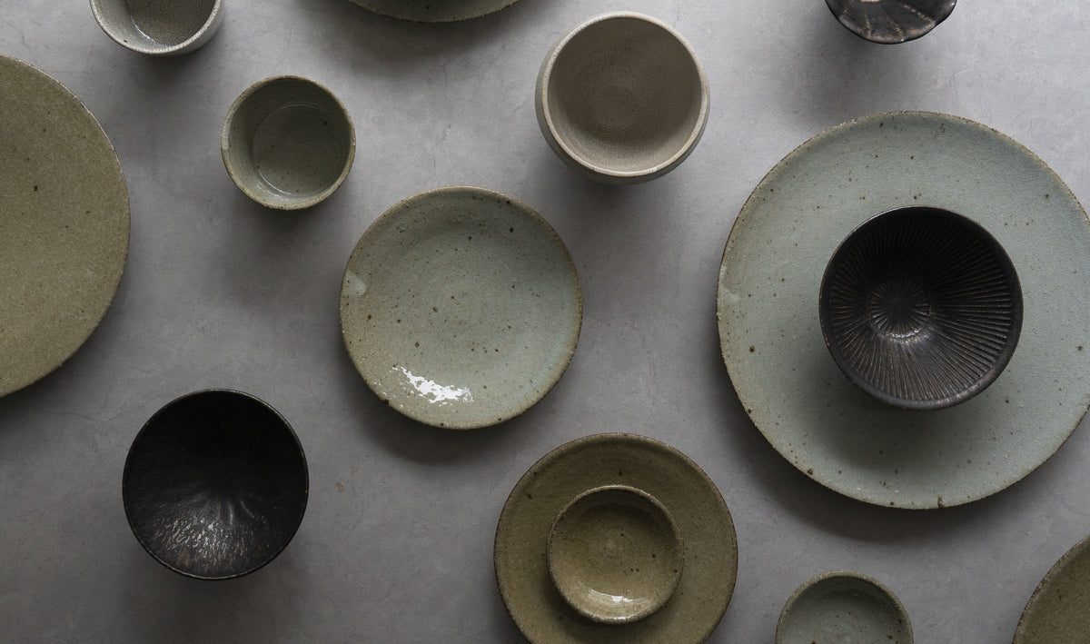 ⬛高級レストラン・ホテル・ディスプレイ【ダブル♦メイン皿２種類２組計４皿】 ♥高級レストラン・ホテル・ディスプレイ【ダブル♢メイン皿2種類2組