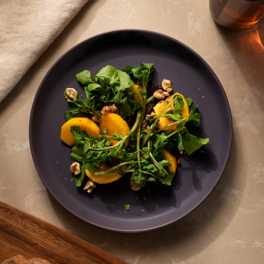 カーモス 切立プレート 21cm(パープル)