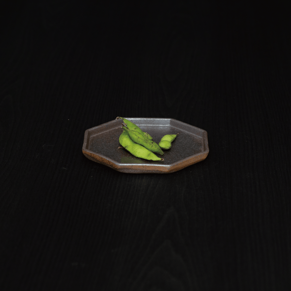 アニス 八角プレート 14cm（ブラウン） – 皿・プレート – 一流