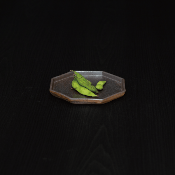 アニス 八角プレート 14cm（ブラウン） – 皿・プレート – 一流