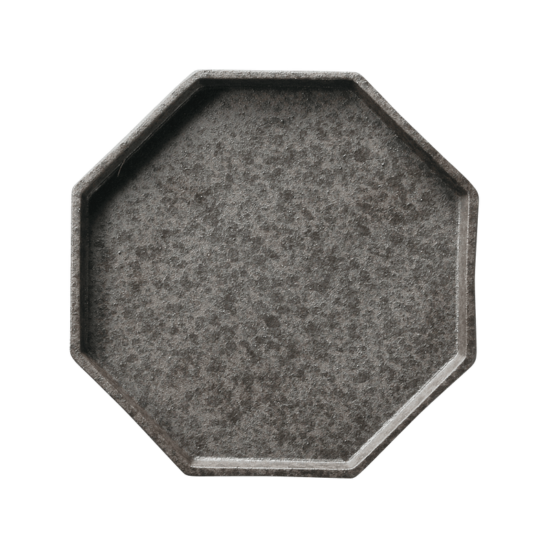 アニス 八角プレート 24cm(ブラック) – 皿・プレート – 一流 アニス 八角プレート 24cm(ブラック) – 皿・プレート – 一流