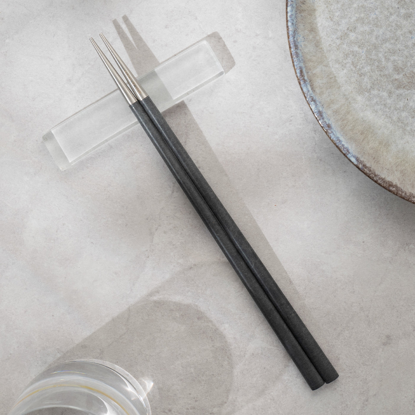 ポーラチョップスティック（グレー） – 箸・カトラリー – 一流