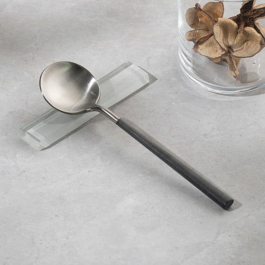 ポーラデザートスプーン(グレー)