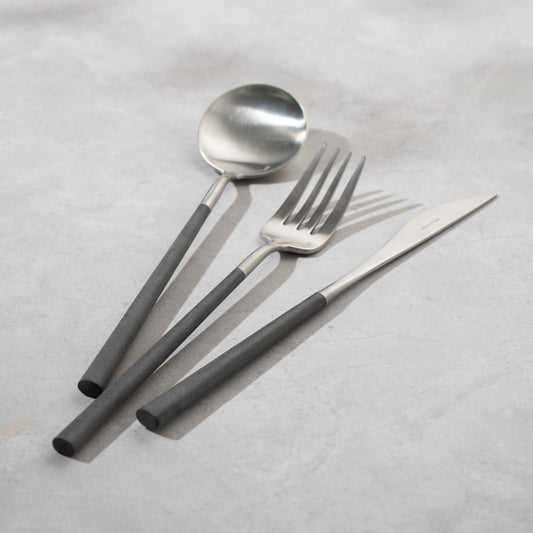 ポーラデザートフォーク(グレー)